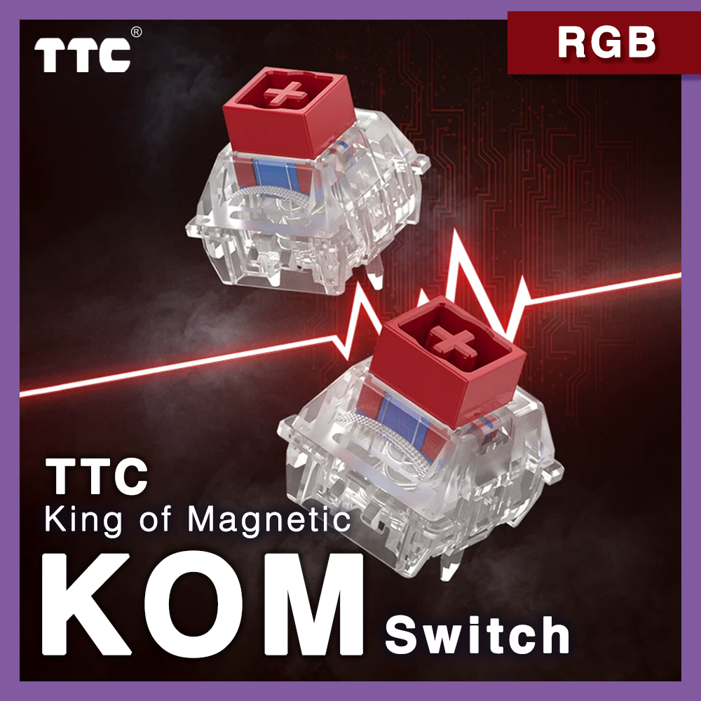 TTC King of Magnetic Switch RGB